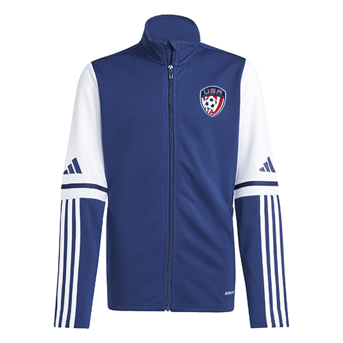 USA Youth Training Jacket - Navy