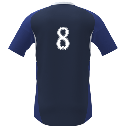Midwest United MLS Next Men's Game Jersey - Navy