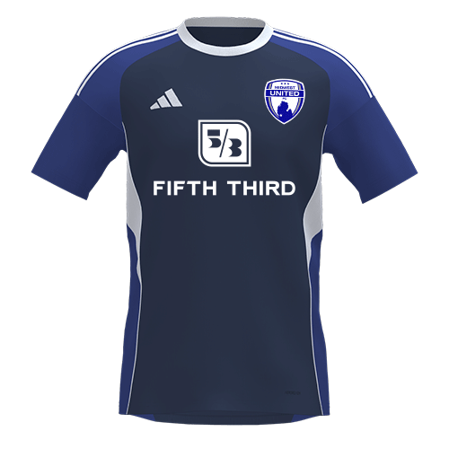 Midwest United SCOR Premier Youth Game Jersey - Navy