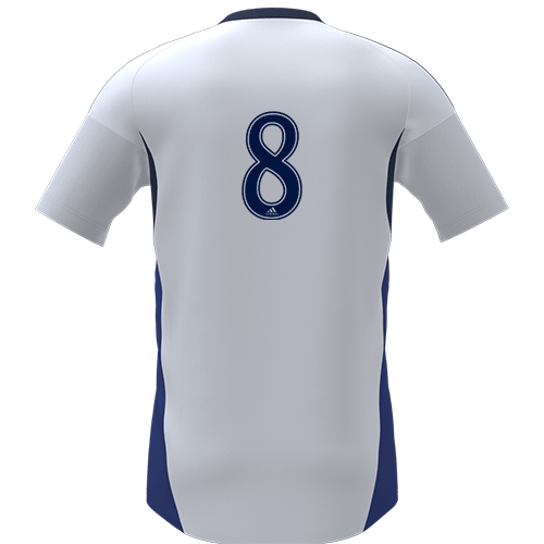 Midwest United MLS Next 2 Youth Game Jersey - White