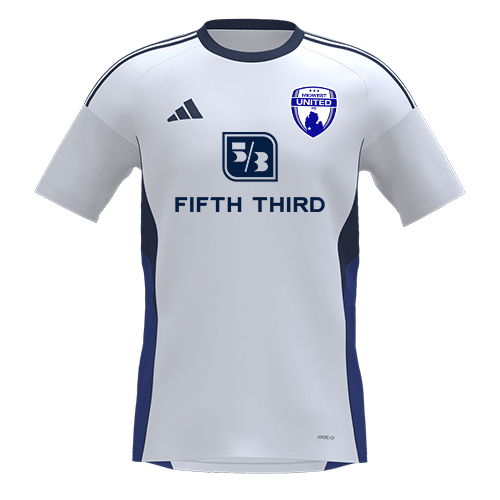 Midwest United MLS Next 2 Youth Game Jersey - White