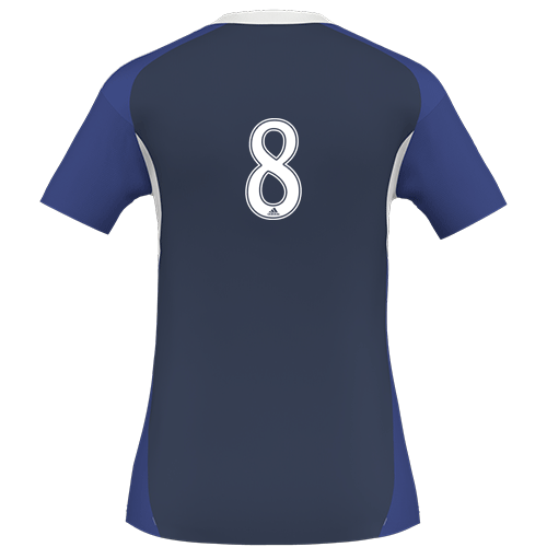 Midwest United Aspire Women's Game Jersey - Navy