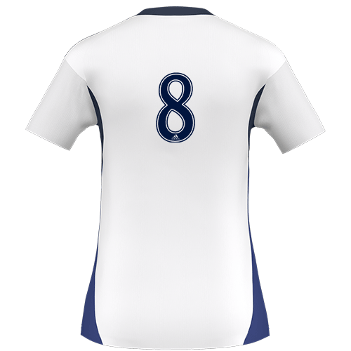 Midwest United SCOR DA Women's Game Jersey - White