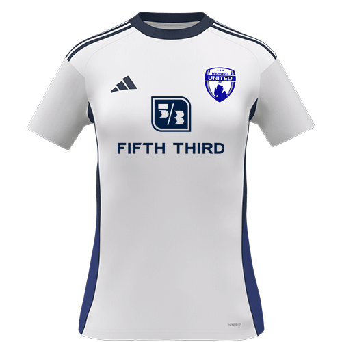 Midwest United Girls Academy Women's Game Jersey - White