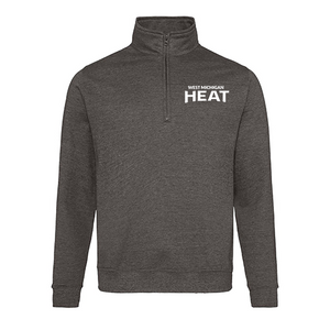 WM Heat Men's Quarter Zip - Dark Grey