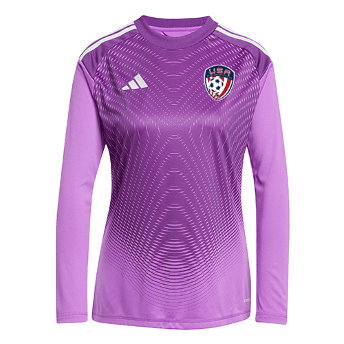 USA Premier Women's Goalkeeper Game Jersey - Purple