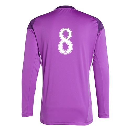 USA Select Men's Goalkeeper Game Jersey - Purple