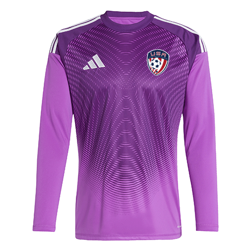 USA Premier Academy Men's Goalkeeper Game Jersey - Purple