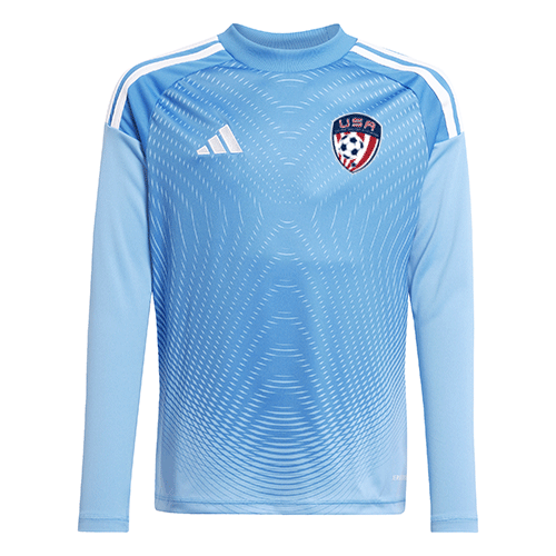 USA Select Youth Goalkeeper Game Jersey - Blue