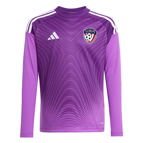 USA Premier Academy Youth Goalkeeper Game Jersey - Purple