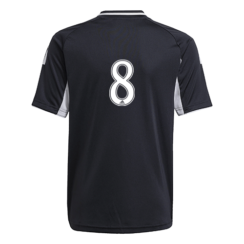 Midwest United Director's Academy Youth Goalkeeper Game Jersey - Black