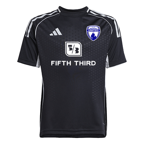 Midwest United Girls Academy Youth Goalkeeper Game Jersey - Black