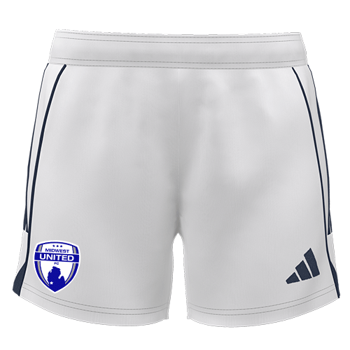 Midwest United Women's Game Short - White
