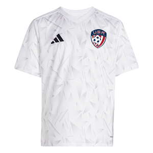USA Premier Youth Game Jersey - White