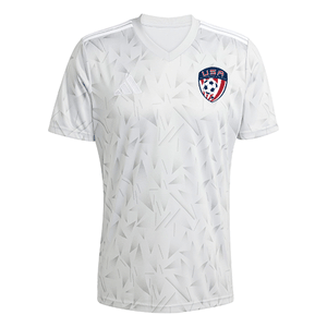 USA Men's Training Jersey - Grey