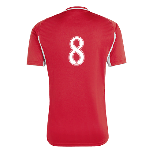 Midwest United SCOR DA Men's Goalkeeper Jersey - Red