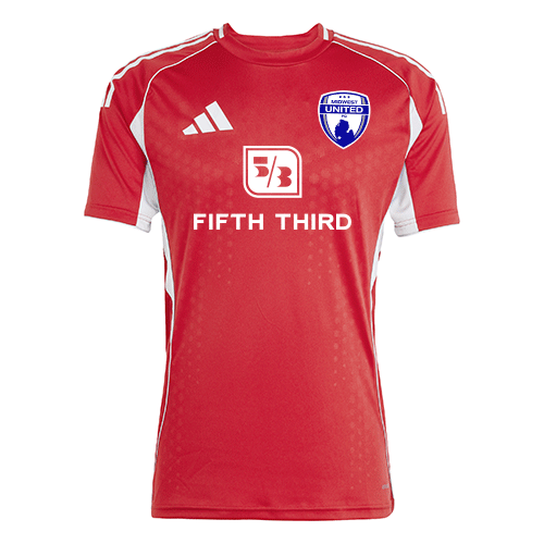 Midwest United MLS Next Men's Goalkeeper Game Jersey - Red