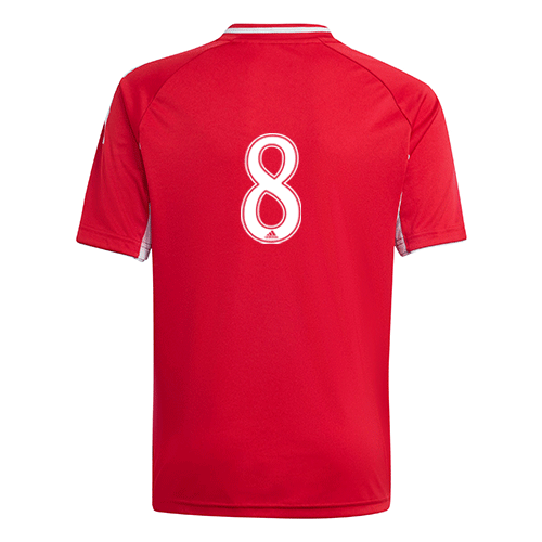 Midwest United Aspire Youth Goalkeeper Game Jersey - Red