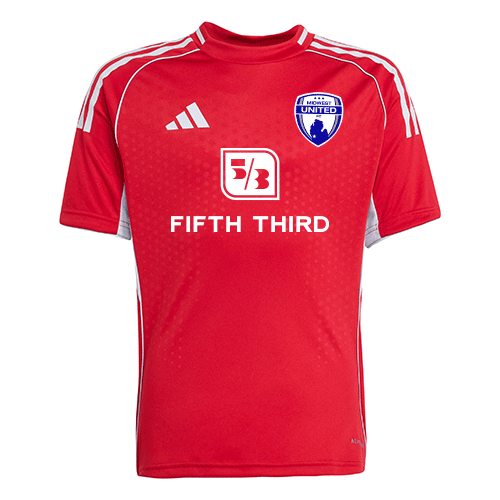 Midwest United MLS Next 2 Youth Goalkeeper Game Jersey - Red