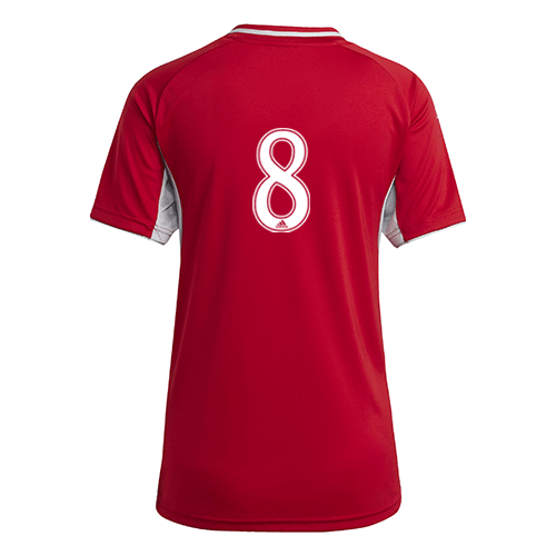 Midwest United Director's Academy Women's Goalkeeper Game Jersey - Red