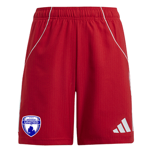 Midwest United Youth Goalkeeper Game Short - Red