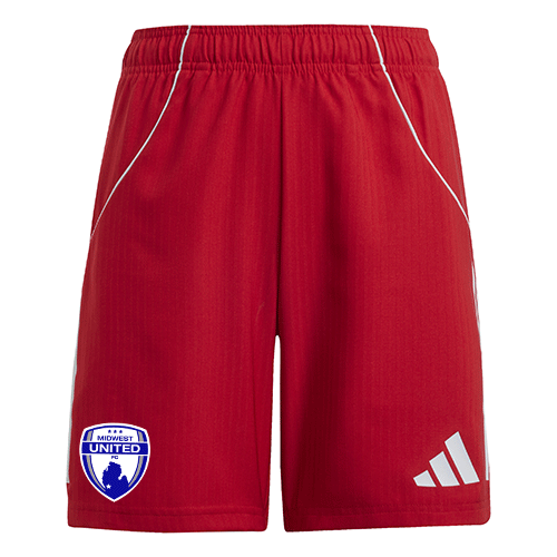 Midwest United Youth Goalkeeper Game Short - Red