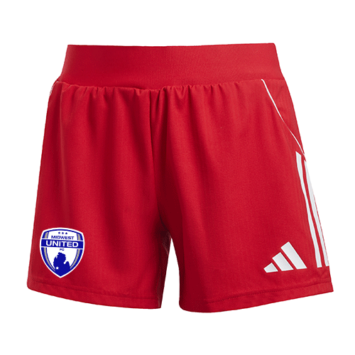 Midwest United Women's Goalkeeper Game Short - Red