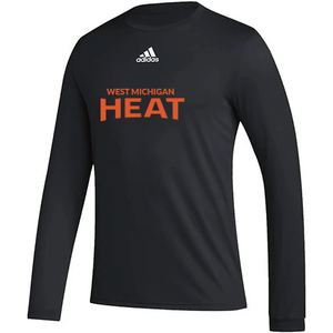 WM Heat Men's Long Sleeve Tee - Black