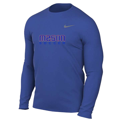 Mason Men's Long Sleeve Tee - Royal