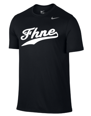 FHNE Hockey Team Legend Men's Short Sleeve Tee - Black