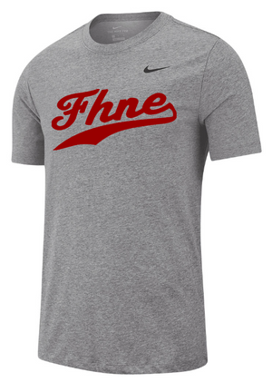 FHNE Hockey Team Legend Men's Short Sleeve Tee - Carbon Heather