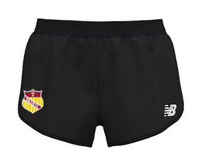 Calvin XC New Balance Split Short-Black