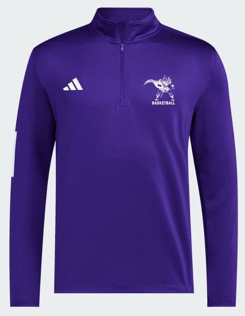 CAL Men's 1/2 Zip Golf Jacket - Purple