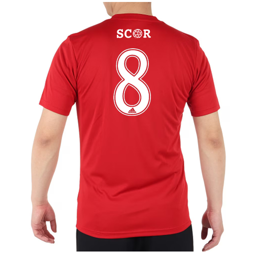 Camiseta de juego de portero para hombre Midwest EX SCOR Select - Roja