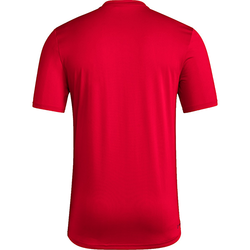 LASSO Camiseta de manga corta para hombre - Rojo