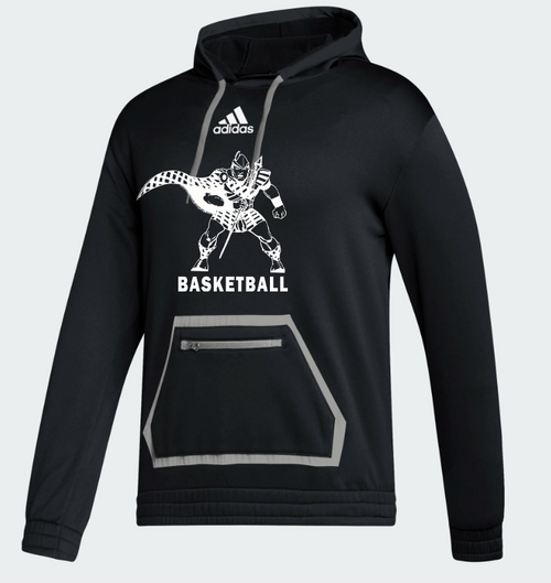 CAL Men's Team Issue Pullover Hoodie - Black