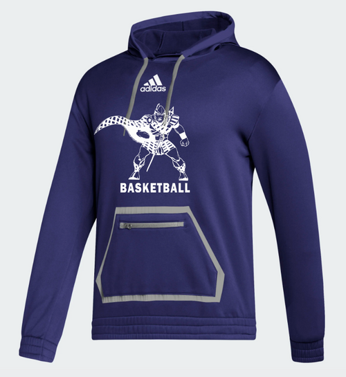 CAL Men's Team Issue Pullover Hoodie - Purple