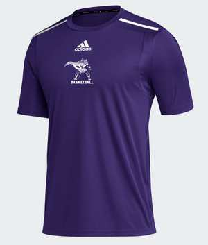 CAL Men's Team Issue Short Sleeve Jersey - Purple
