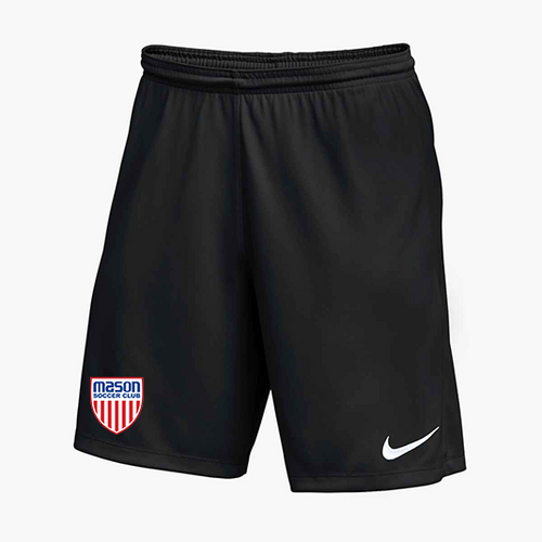 Mason SC Men's Goalkeeper Game Short - Black