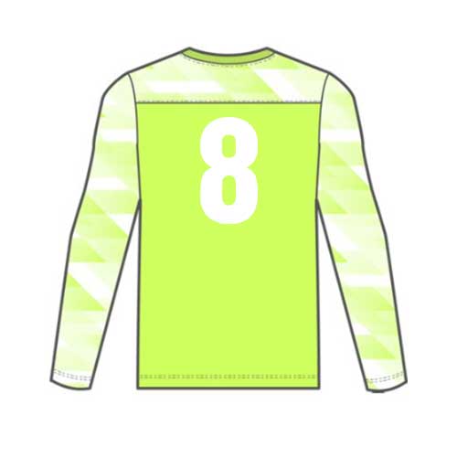 Mason SC Youth Goalkeeper Game Jersey - Volt