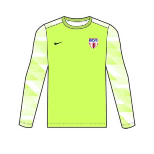 Mason SC Men's Goalkeeper Game Jersey - Volt