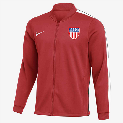 Mason SC Men's Training Jacket - Red