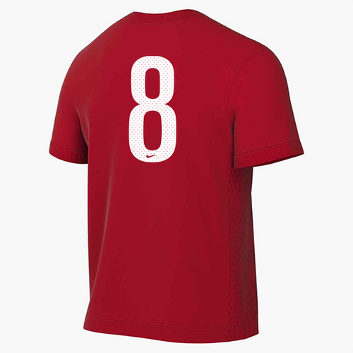 Mason SC Women's Game Jersey - Red