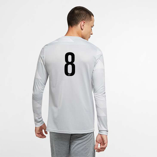 Kingdom WMYSA Men's Goalkeeper Game Jersey - Grey