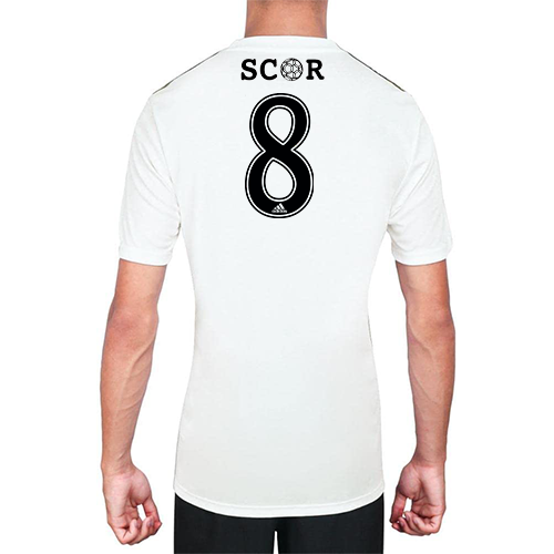 Camiseta de juego para hombre Midwest EX SCOR Select - Blanca