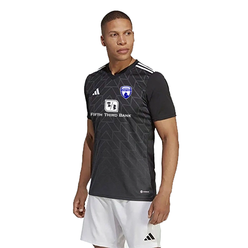 Camiseta de juego de portero para hombre Midwest United Select - Negro