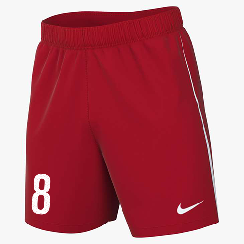 Kingdom SU Men's Game Shorts - Red