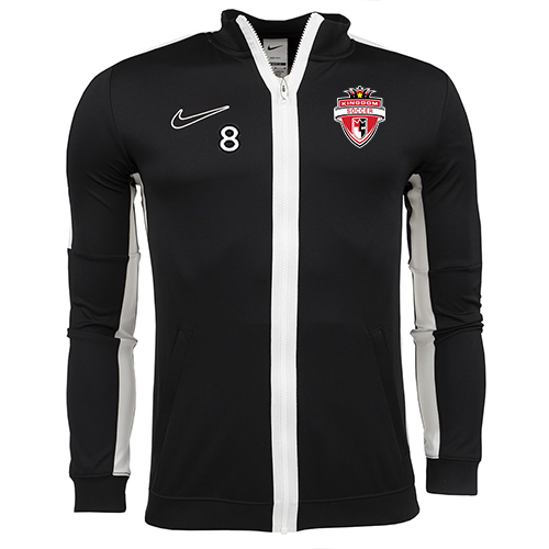 Kingdom SC Men's Training Jacket - Black