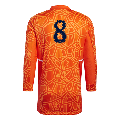 USA Premier Academy Men's Goalkeeper Game Jersey - Orange