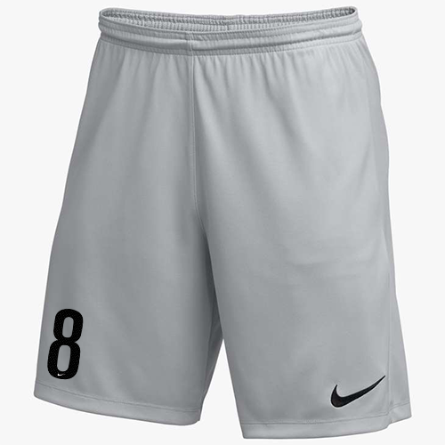 Kingdom Men's Goalkeeper Game Shorts - Grey